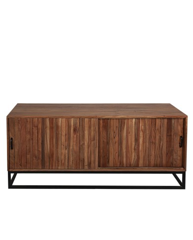 Credenza Romimex Marrone Legno di acacia 40 x 60 x 140 cm Credenza Romimex Marrone Legno di acacia 40 x 60 x 140 cm