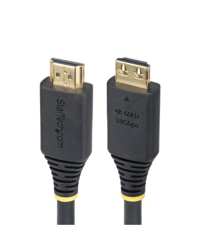 Cavo USB Startech HDMI2-CABLE-GRIP-6F Cavo USB Startech HDMI2-CABLE-GRIP-6F