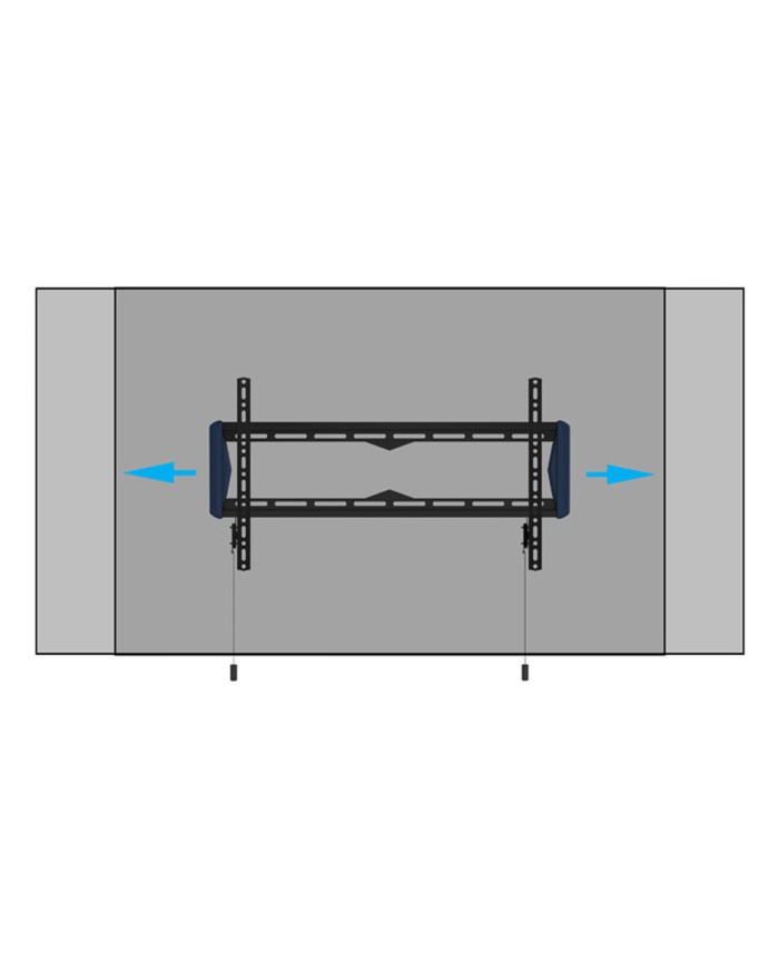 Supporto da Tavolo per Schermo B-Tech BT5442/B 80"