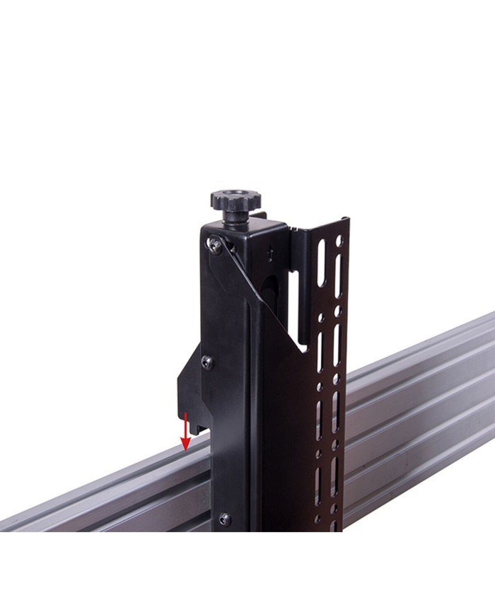 Supporto TV B-Tech BT8390-VESA400MAF/B 70" 70 Kg Supporto TV B-Tech BT8390-VESA400MAF/B 70" 70 Kg