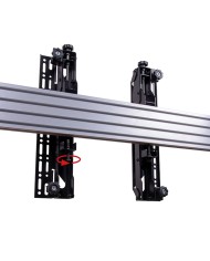 Supporto TV B-Tech BT8390-VESA400MAF/B 70" 70 Kg Supporto TV B-Tech BT8390-VESA400MAF/B 70" 70 Kg