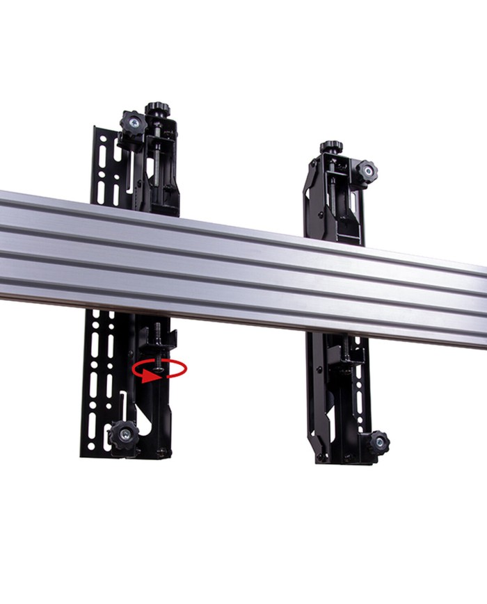 Supporto TV B-Tech BT8390-VESA400MAP/B 70" 50 kg Supporto TV B-Tech BT8390-VESA400MAP/B 70" 50 kg