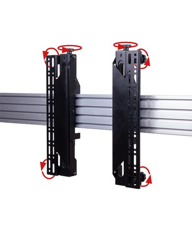 Supporto TV B-Tech BT8390-VESA400MAF/B 70" 70 Kg