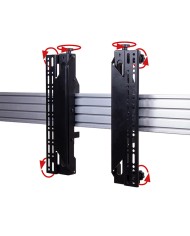 Supporto TV B-Tech BT8390-VESA400MAF/B 70" 70 Kg Supporto TV B-Tech BT8390-VESA400MAF/B 70" 70 Kg