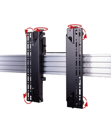 Supporto TV B-Tech BT8390-VESA400MAP/B 70" 50 kg