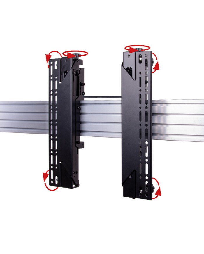 Supporto TV B-Tech BT8390-VESA400MAP/B 70" 50 kg Supporto TV B-Tech BT8390-VESA400MAP/B 70" 50 kg