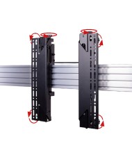 Supporto TV B-Tech BT8390-VESA400MAP/B 70" 50 kg Supporto TV B-Tech BT8390-VESA400MAP/B 70" 50 kg