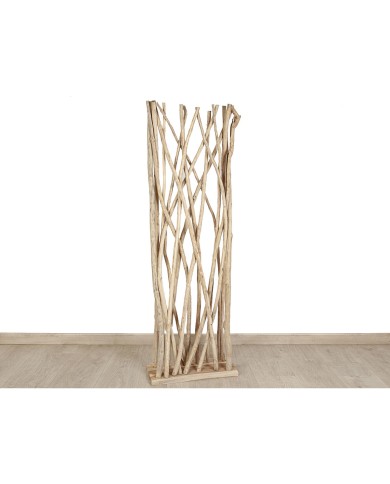Separatore Romimex Naturale teak 60 x 180 x 15 cm Separatore Romimex Naturale teak 60 x 180 x 15 cm