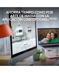 Tastiera Wireless Logitech 920-012455 Grafite QWERTY Tastiera Wireless Logitech 920-012455 Grafite QWERTY