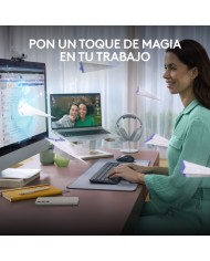 Tastiera Wireless Logitech 920-012455 Grafite QWERTY Tastiera Wireless Logitech 920-012455 Grafite QWERTY