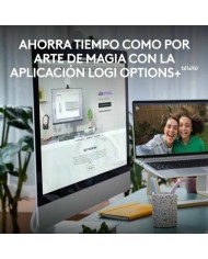 Tastiera e Mouse Logitech 920-012596 Bianco Spagnolo QWERTY Tastiera e Mouse Logitech 920-012596 Bianco Spagnolo QWERTY