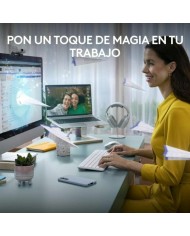 Tastiera e Mouse Logitech 920-012596 Bianco Spagnolo QWERTY Tastiera e Mouse Logitech 920-012596 Bianco Spagnolo QWERTY