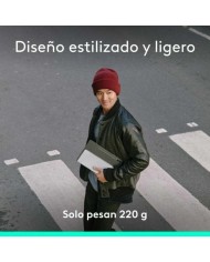 Tastiera Bluetooth Logitech 920-013011 Qwerty in Spagnolo Grigio Bianco/Grigio Tastiera Bluetooth Logitech 920-013011 Qwerty in Spagnolo Grigio Bianco/Grigio