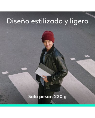 Tastiera Bluetooth Logitech 920-013011 Qwerty in Spagnolo Grigio Bianco/Grigio Tastiera Bluetooth Logitech 920-013011 Qwerty in Spagnolo Grigio Bianco/Grigio