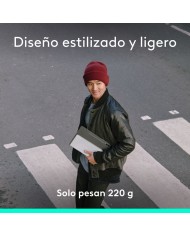 Tastiera Bluetooth Logitech 920-013011 Qwerty in Spagnolo Grigio Bianco/Grigio Tastiera Bluetooth Logitech 920-013011 Qwerty in Spagnolo Grigio Bianco/Grigio