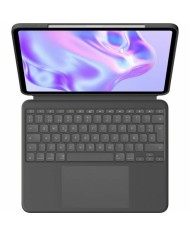 Custodia per Tablet e Tastiera Logitech 920-012667 Grafite QWERTY