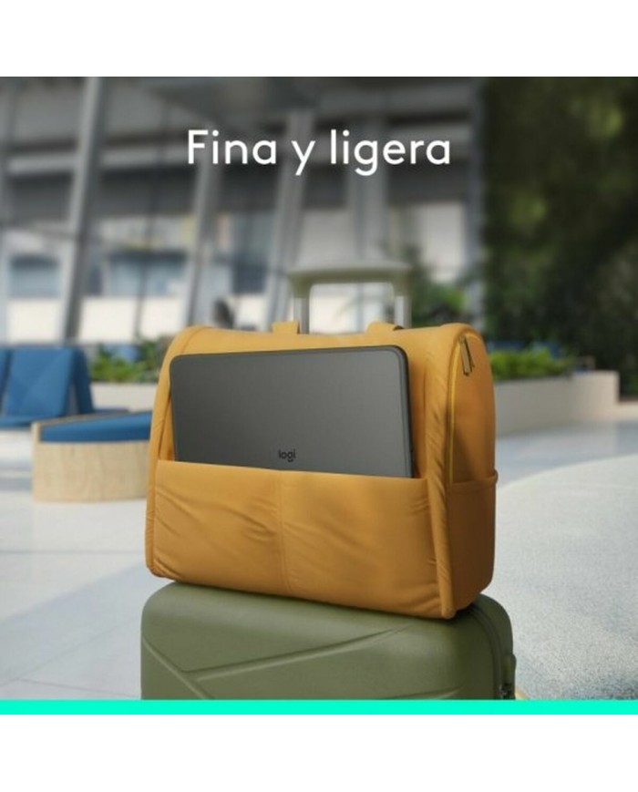 Custodia per Tablet e Tastiera Logitech 920-012667 Grafite QWERTY