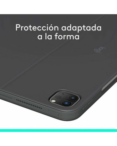 Custodia per Tablet e Tastiera Logitech 920-012667 Grafite QWERTY Custodia per Tablet e Tastiera Logitech 920-012667 Grafite QWERTY
