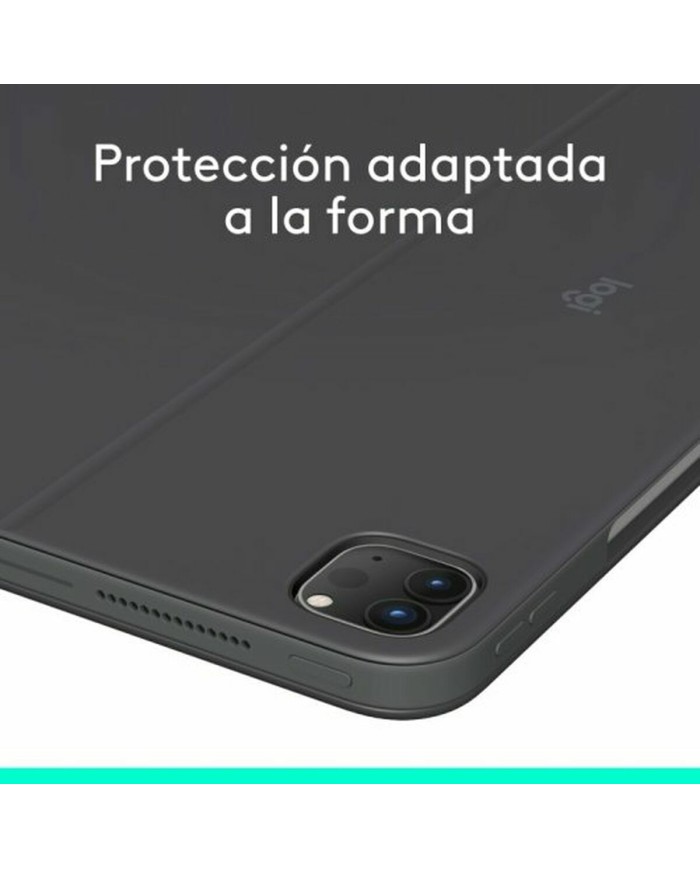 Custodia per Tablet e Tastiera Logitech 920-012667 Grafite QWERTY