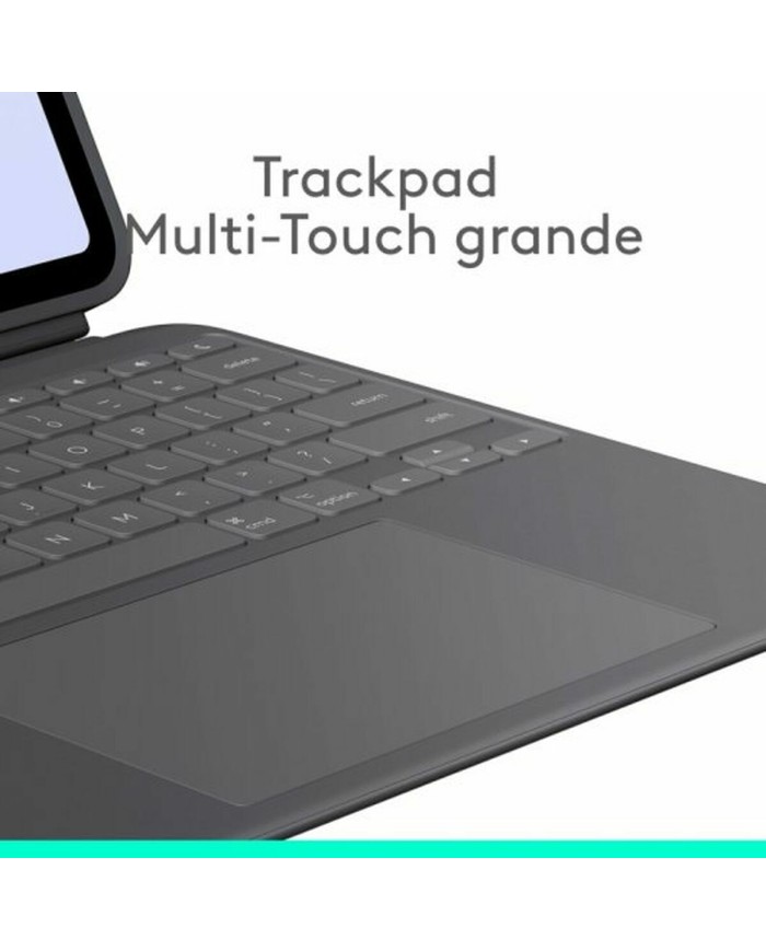 Custodia per Tablet e Tastiera Logitech 920-012667 Grafite QWERTY