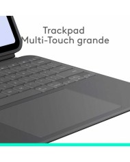 Custodia per Tablet e Tastiera Logitech 920-012667 Grafite QWERTY