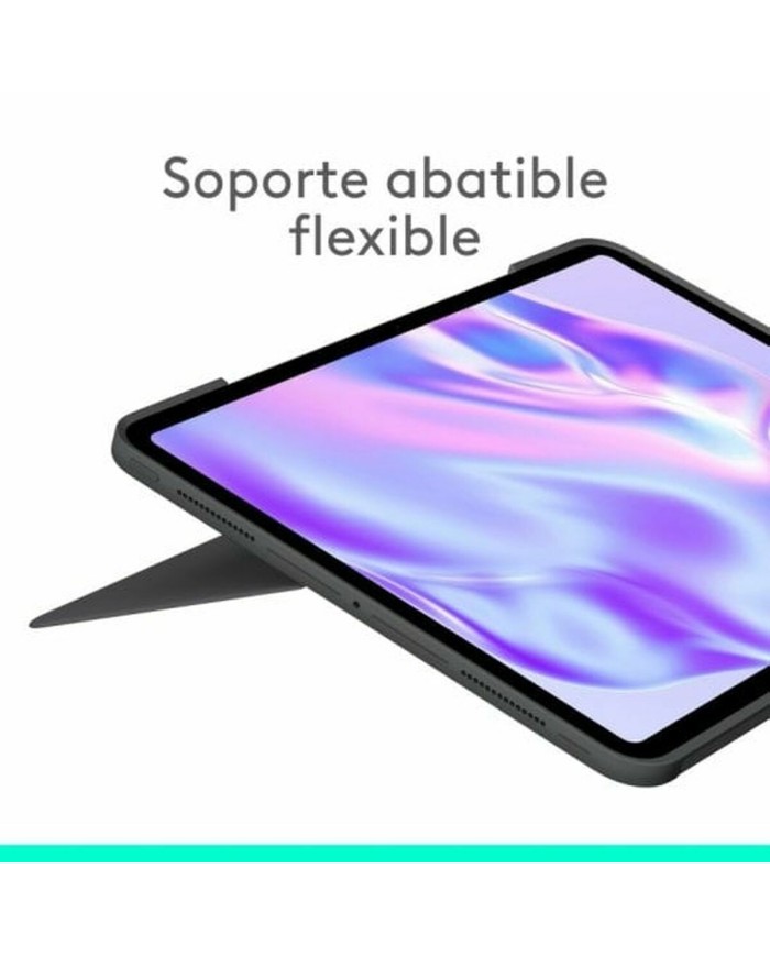 Custodia per Tablet e Tastiera Logitech 920-012667 Grafite QWERTY