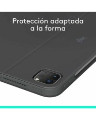 Custodia per Tablet e Tastiera Logitech 920-012772 Grafite QWERTY