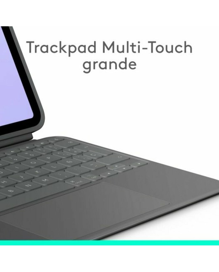 Custodia per Tablet e Tastiera Logitech 920-012772 Grafite QWERTY