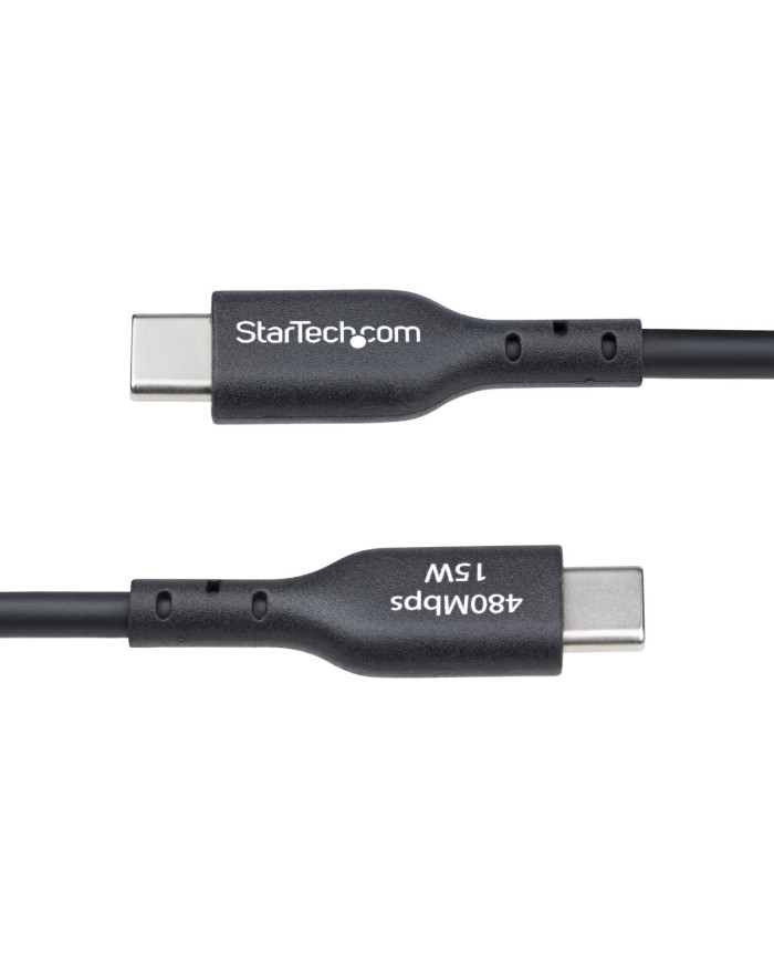 Cavo USB Startech USB2AC2MNC Nero 2 m Cavo USB Startech USB2AC2MNC Nero 2 m