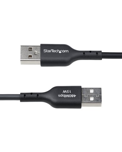 Cavo USB Startech USB2AC2MNC Nero 2 m Cavo USB Startech USB2AC2MNC Nero 2 m