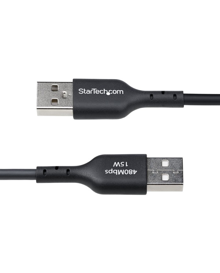 Cavo USB Startech USB2AC2MNC Nero 2 m Cavo USB Startech USB2AC2MNC Nero 2 m