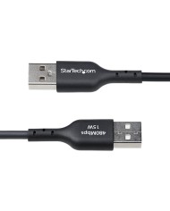 Cavo USB Startech USB2AC2MNC Nero 2 m Cavo USB Startech USB2AC2MNC Nero 2 m