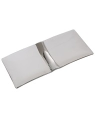 Centrotavola Alexandra House Living Bianco Argentato 31 x 14 x 3 cm