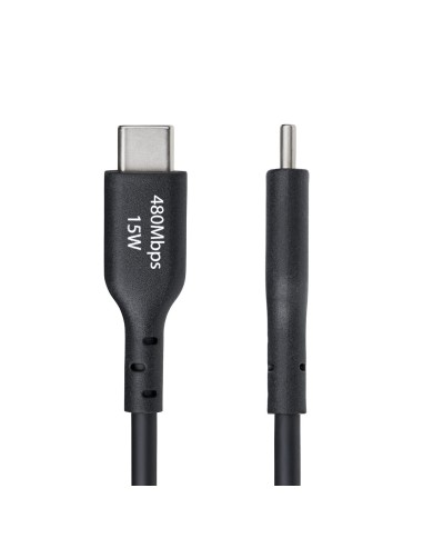 Cavo USB Startech USB2AC2MNC Nero 2 m Cavo USB Startech USB2AC2MNC Nero 2 m