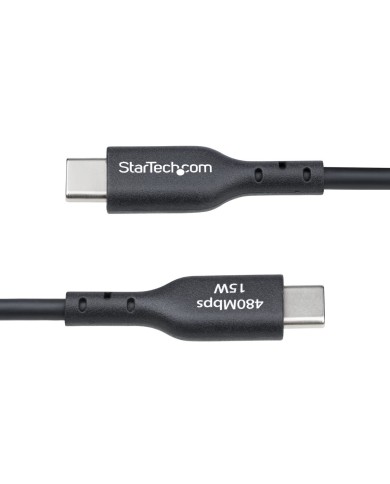 Cavo USB Startech USB2AC1MNC Nero 1 m Cavo USB Startech USB2AC1MNC Nero 1 m