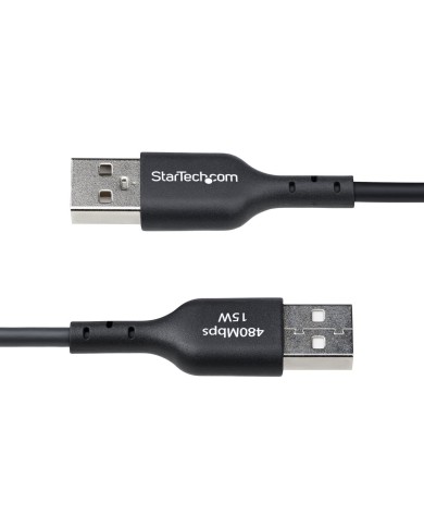 Cavo USB Startech USB2AC1MNC Nero 1 m Cavo USB Startech USB2AC1MNC Nero 1 m