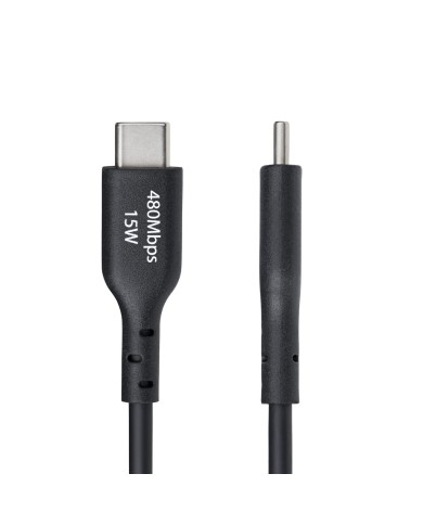 Cavo USB Startech USB2AC1MNC Nero 1 m Cavo USB Startech USB2AC1MNC Nero 1 m