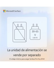 Tablet Microsoft EP2-08385 13" 16 GB RAM 1 TB Tablet Microsoft EP2-08385 13" 16 GB RAM 1 TB