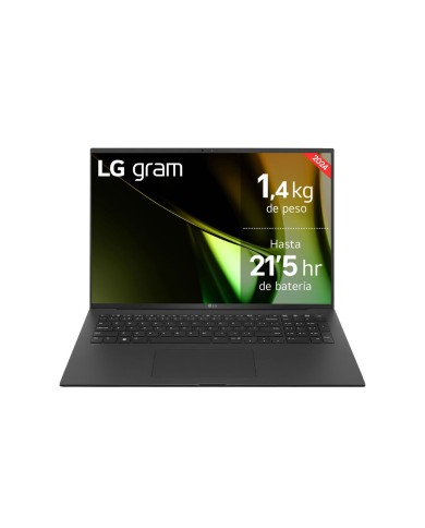 Laptop LG 17Z90S-G.AA79B 17" Intel Core Ultra 7 155H 16 GB RAM 1 TB SSD Qwerty in Spagnolo Laptop LG 17Z90S-G.AA79B 17" Intel Core Ultra 7 155H 16 GB RAM 1 TB SSD Qwerty in Spagnolo