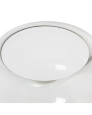 Vaso Alexandra House Living Trasparente Dorato Cristallo 15 x 15 cm Portacandele Vaso Alexandra House Living Trasparente Dorato Cristallo 15 x 15 cm Portacandele