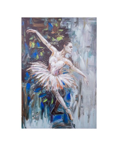 Quadro Alexandra House Living Legno Ballerina 80 x 120 x 3 cm Quadro Alexandra House Living Legno Ballerina 80 x 120 x 3 cm