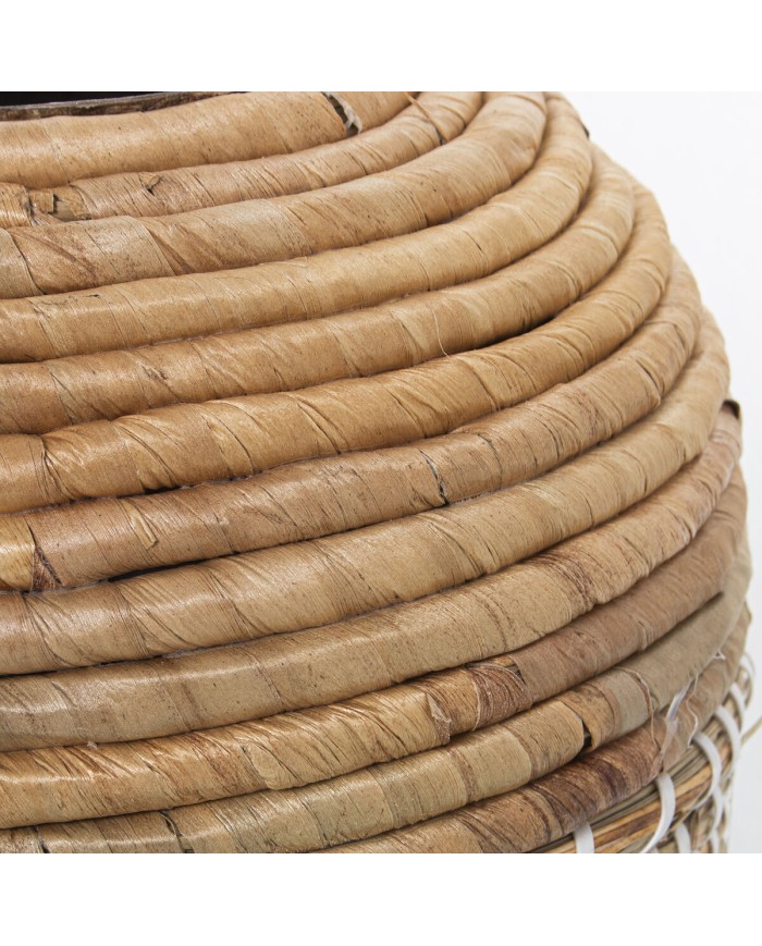 Vaso Alexandra House Living Erba marina 21 x 21 x 30 cm Vaso Alexandra House Living Erba marina 21 x 21 x 30 cm