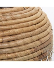 Vaso Alexandra House Living Erba marina 21 x 21 x 30 cm Vaso Alexandra House Living Erba marina 21 x 21 x 30 cm