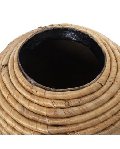 Vaso Alexandra House Living Erba marina 21 x 21 x 30 cm Vaso Alexandra House Living Erba marina 21 x 21 x 30 cm