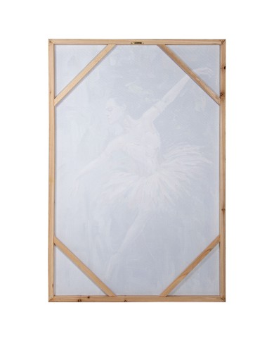 Quadro Alexandra House Living Legno Ballerina 80 x 120 x 3 cm Quadro Alexandra House Living Legno Ballerina 80 x 120 x 3 cm