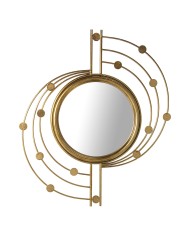 Specchio da parete Alexandra House Living Metallo Astratto 2 x 55 x 41 cm