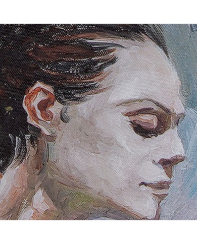 Quadro Alexandra House Living Legno Ballerina 80 x 120 x 3 cm Quadro Alexandra House Living Legno Ballerina 80 x 120 x 3 cm