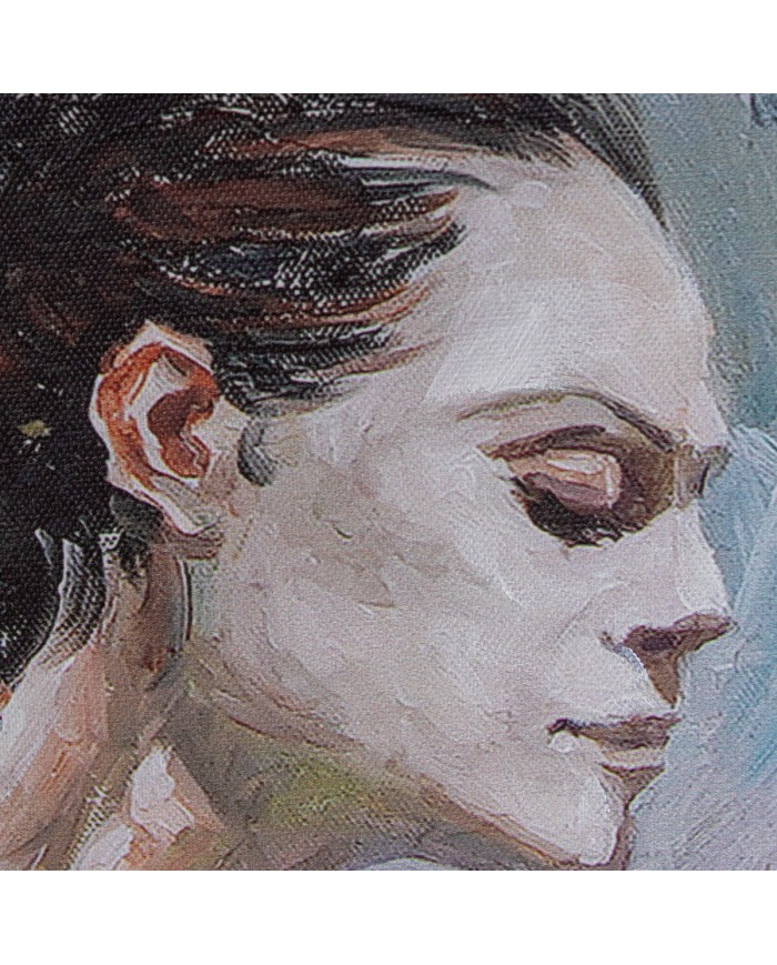 Quadro Alexandra House Living Legno Ballerina 80 x 120 x 3 cm Quadro Alexandra House Living Legno Ballerina 80 x 120 x 3 cm