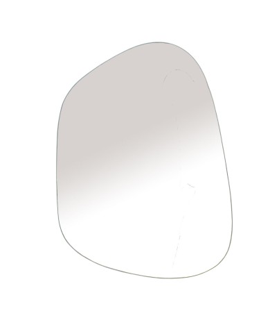 Specchio da parete Alexandra House Living Metallo Astratto 2 x 55 x 41 cm Specchio da parete Alexandra House Living Metallo Astratto 2 x 55 x 41 cm