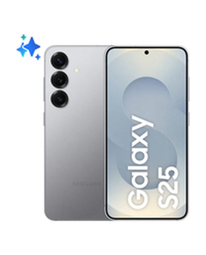 Smartphone Samsung SM-S931BZSHEUB 6,2" 12 GB RAM 512 GB Argentato Qualcomm Snapdragon 8 Elite Smartphone Samsung SM-S931BZSHEUB 6,2" 12 GB RAM 512 GB Argentato Qualcomm Snapdragon 8 Elite